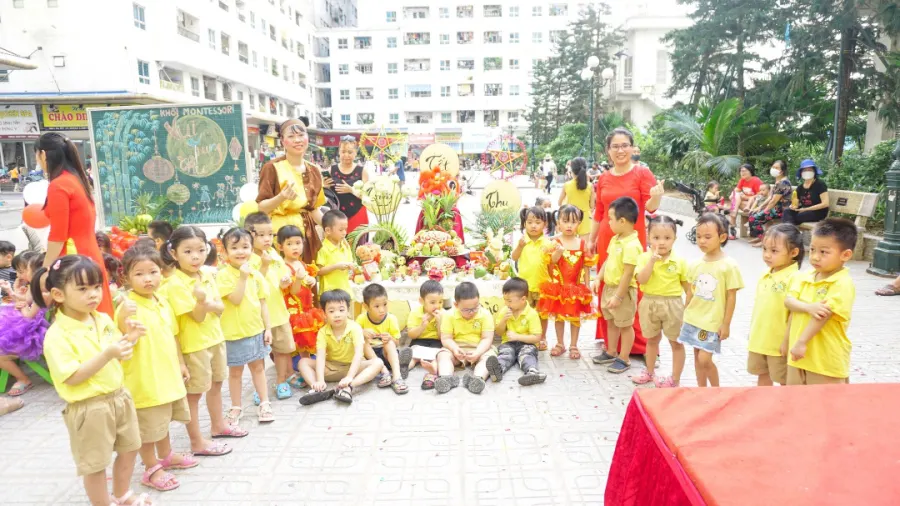 Trường Mầm Non Tràng An Linh Đàm