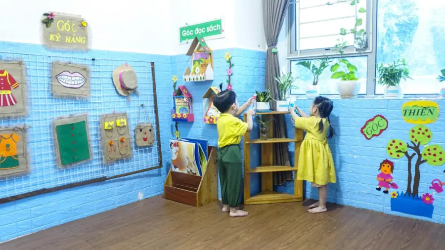 Trường Mầm Non Tràng An Linh Đàm