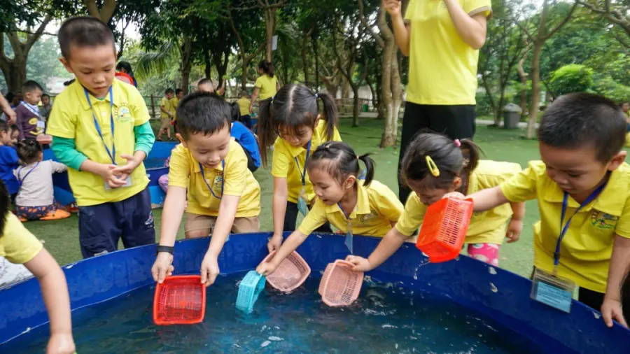 Trường Mầm Non Tràng An Linh Đàm