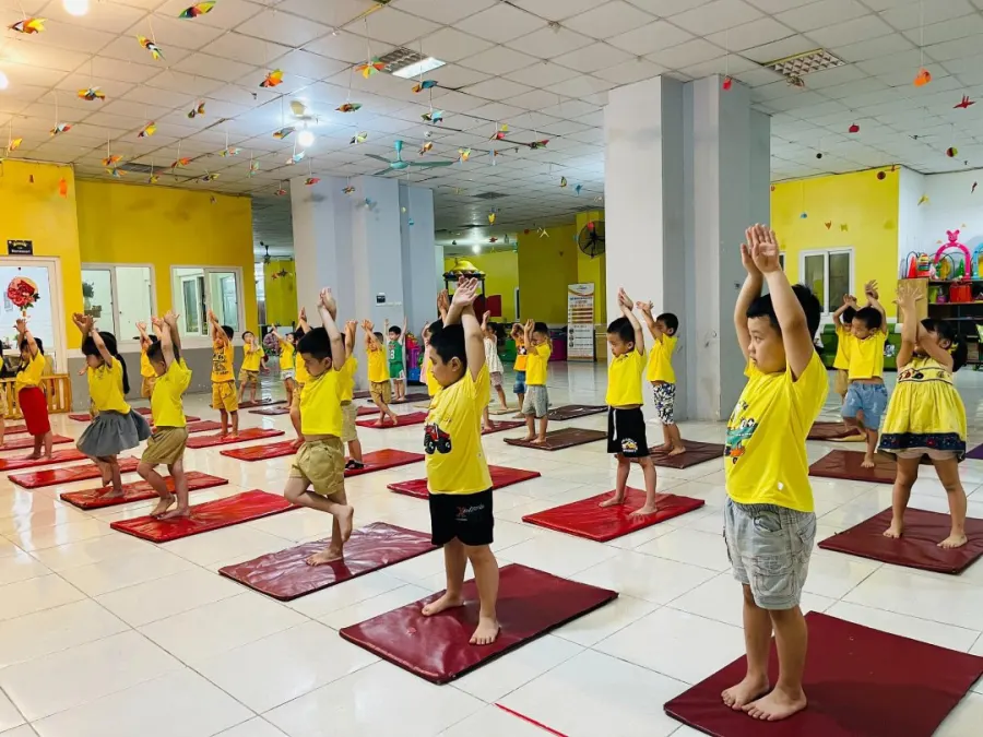 Trường Mầm Non Tràng An Linh Đàm