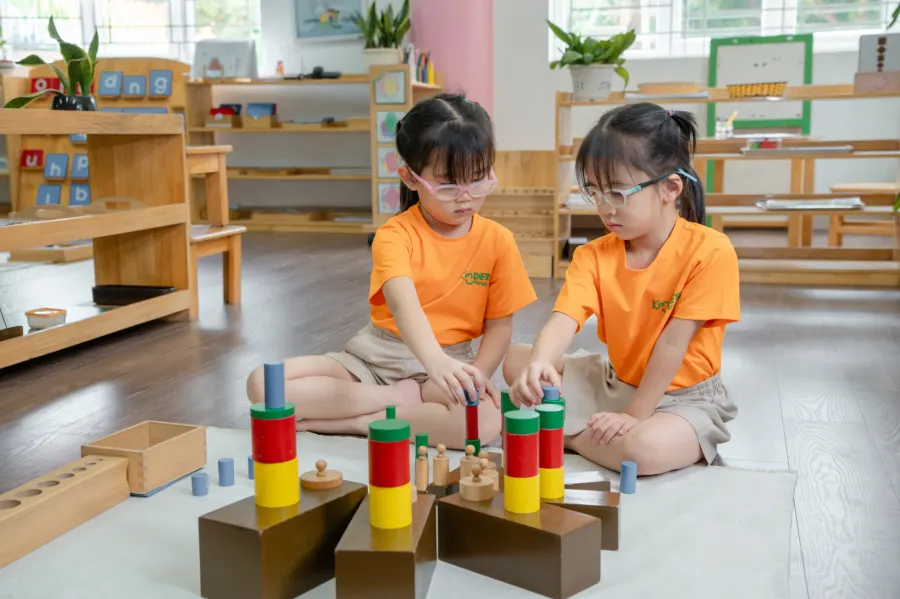 Kinder Paradise Montessori School (Mầm non Thiên Đường Trẻ Thơ)