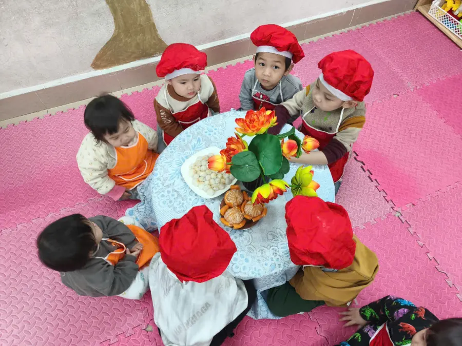 Mầm Non Hoa Thuỷ Tiên