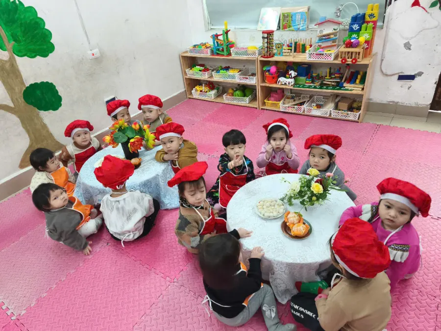 Mầm Non Hoa Thuỷ Tiên