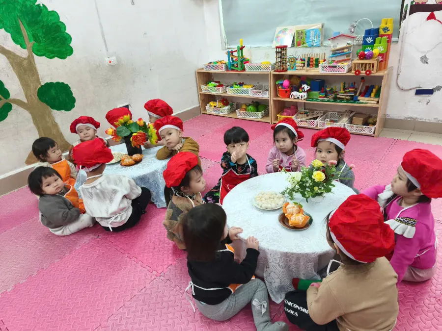 Mầm Non Hoa Thuỷ Tiên