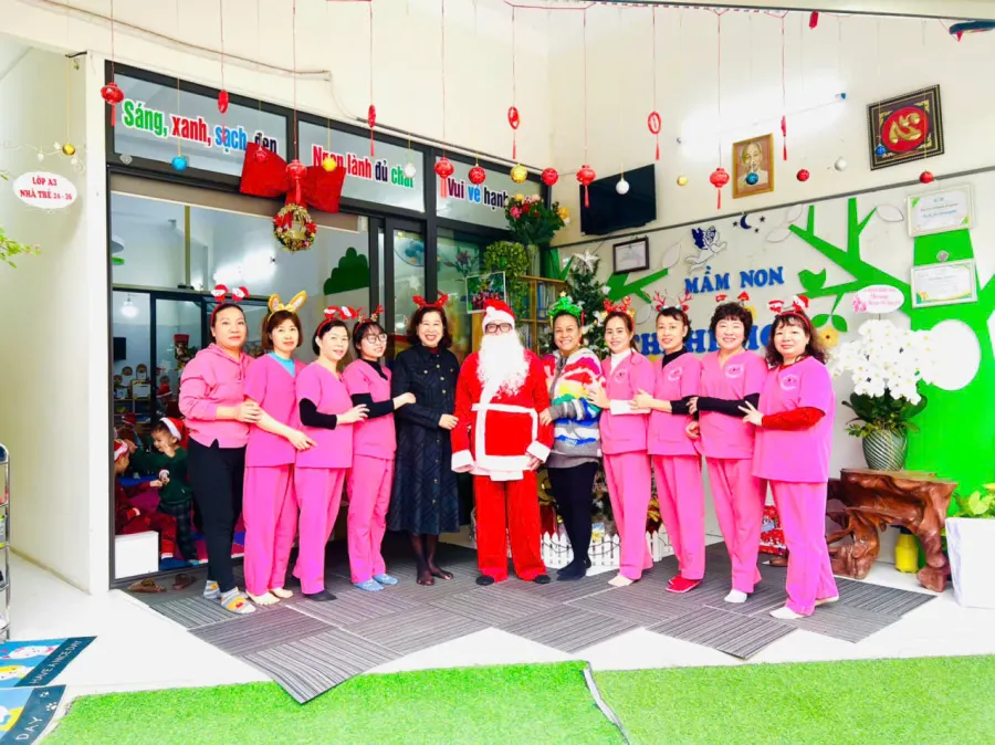 Trường Mầm non tư thục Thế Hệ Mới
