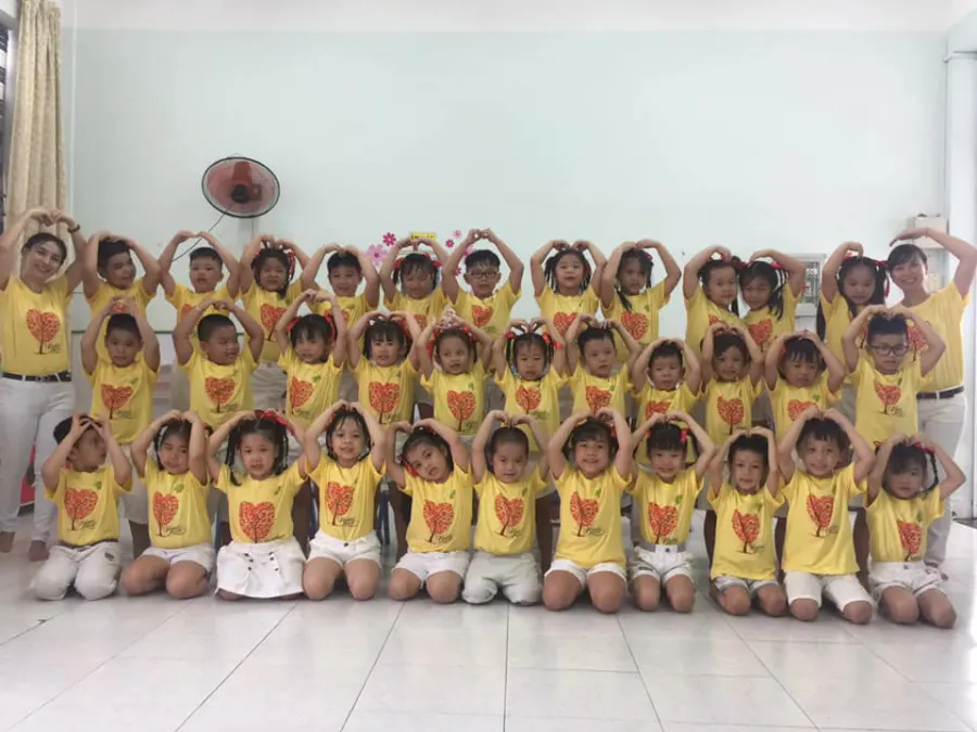Trường mầm non Hoa Anh Đào