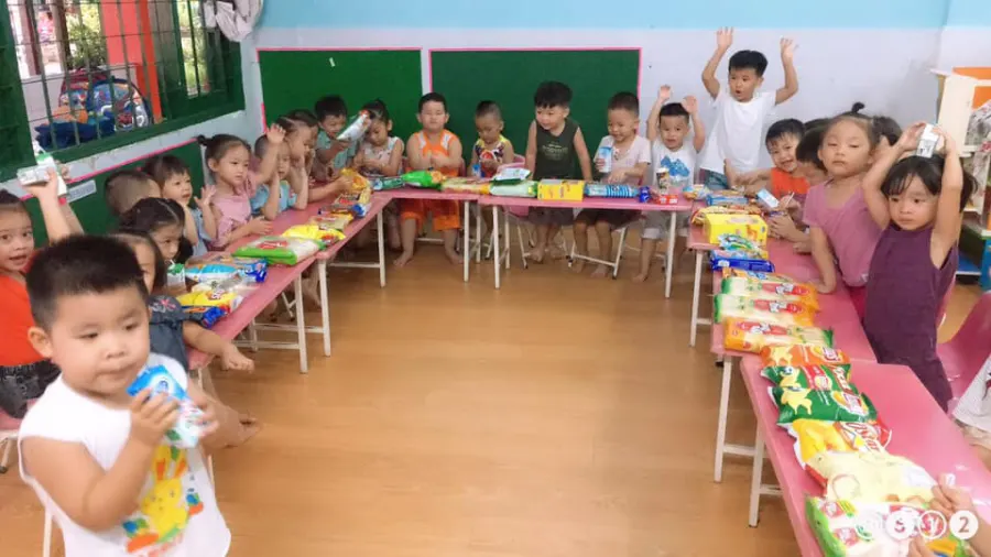 Trường mầm non Hoa Anh Đào