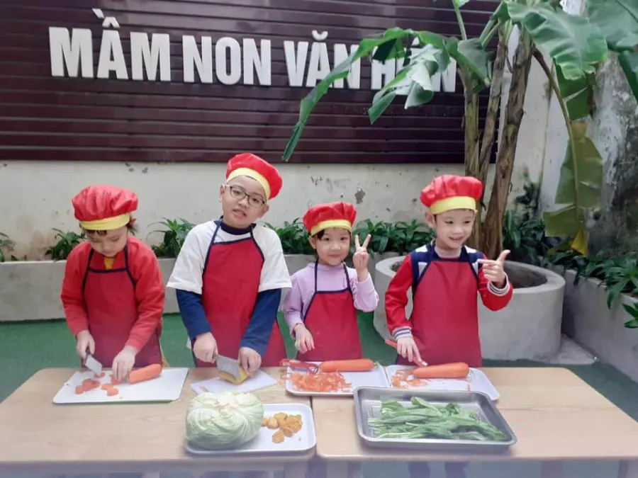 Trường mầm non Văn Hiến