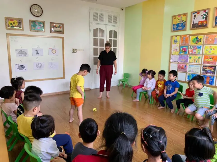 Trường mầm non Văn Hiến