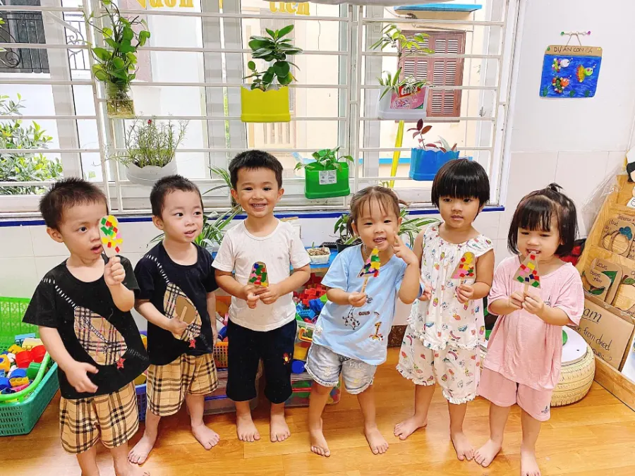 Trường mầm non Ngôi Sao Xanh (BlueStar Kindergarten - BSK) - Phúc Đồng, Long Biên