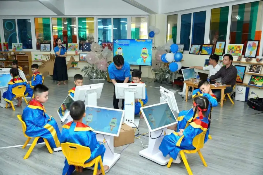 Trường Mầm Non Huệ Minh