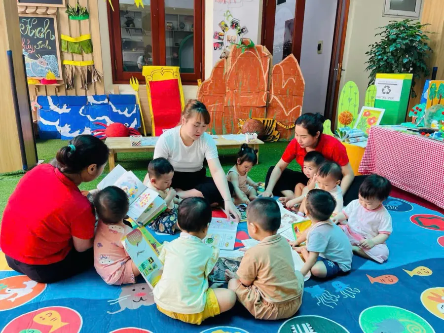 Trường Mầm Non Huệ Minh