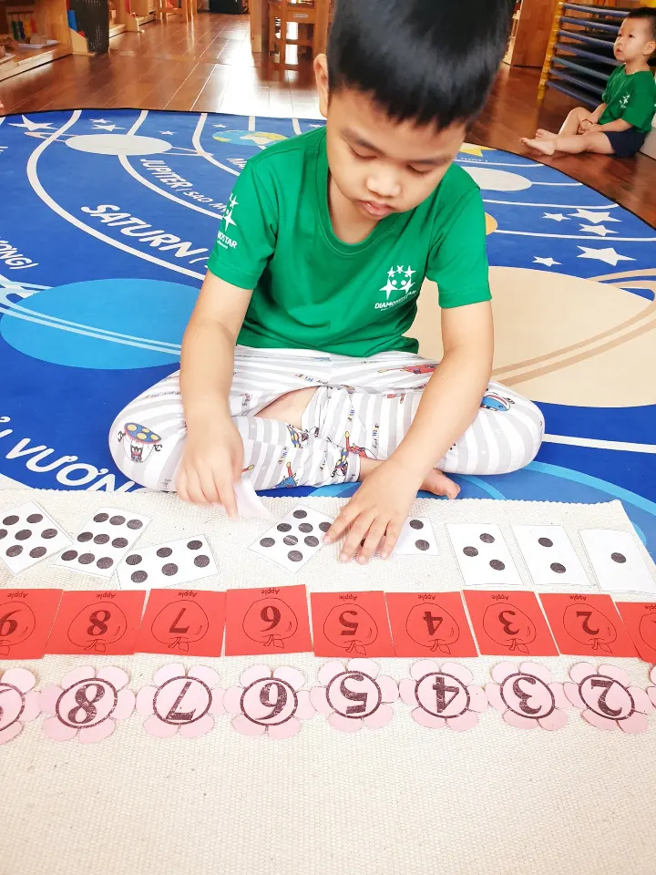 Trường mầm non CLC Sao Kim Cương Diamond Star - Nguyễn Sơn, Long Biên