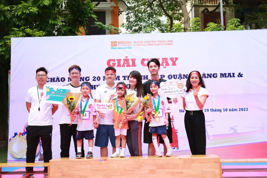 Trường mầm non Thăng Long (Bill Gates schools)