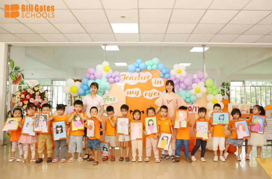 Trường mầm non Thăng Long (Bill Gates schools)