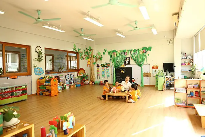 Trường mầm non Thăng Long (Bill Gates schools)