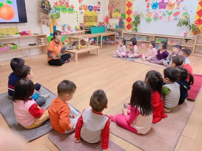 Hệ thống Mầm Non Phương Nga Kid Moon Montessori - Cơ sở 106A Quan Nhân