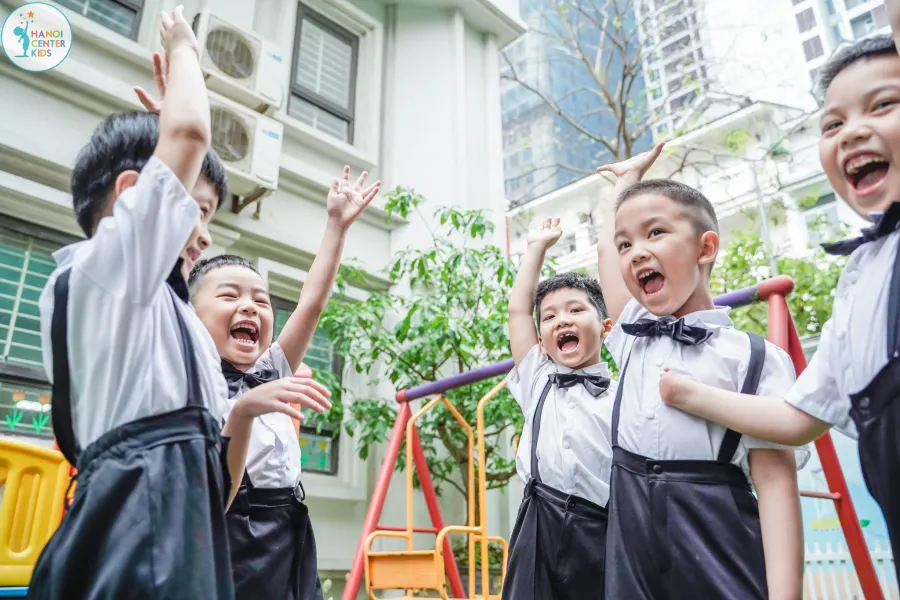 Trường Mầm Non Hanoi Center Kids