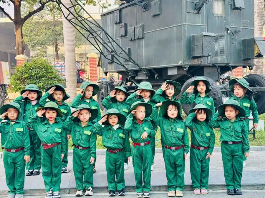 Trường mầm non tư thục Maica Montessori