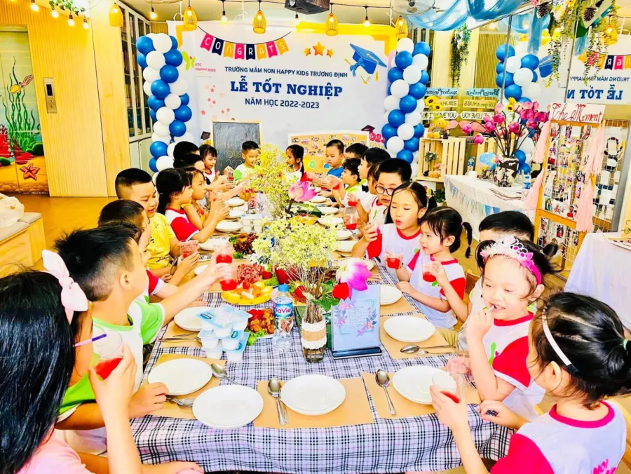 Trường mầm non Hà Nội Bé Hạnh Phúc (Happykidsgarden)