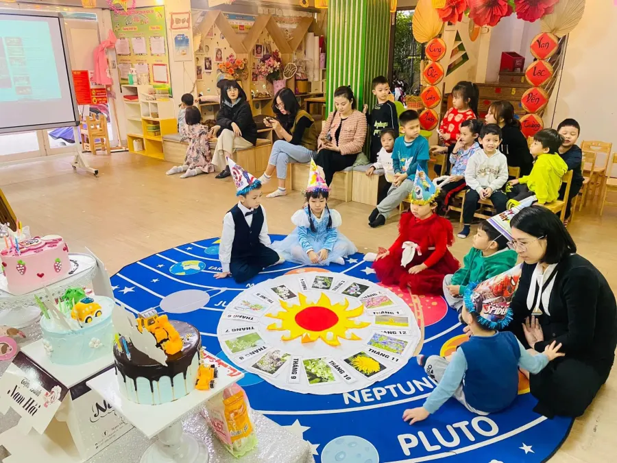 Trường mầm non Hà Nội Bé Hạnh Phúc (Happykidsgarden)