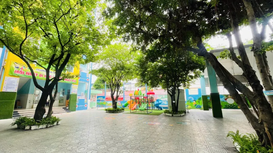 Trường mầm non Ánh Sáng