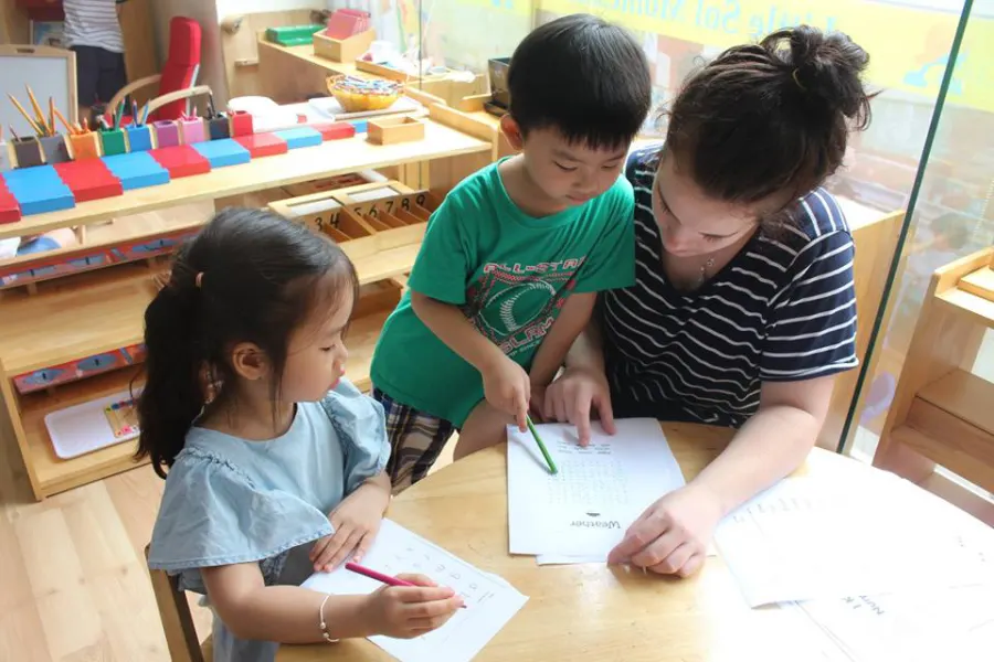 Trường mầm non Little Sol Montessori