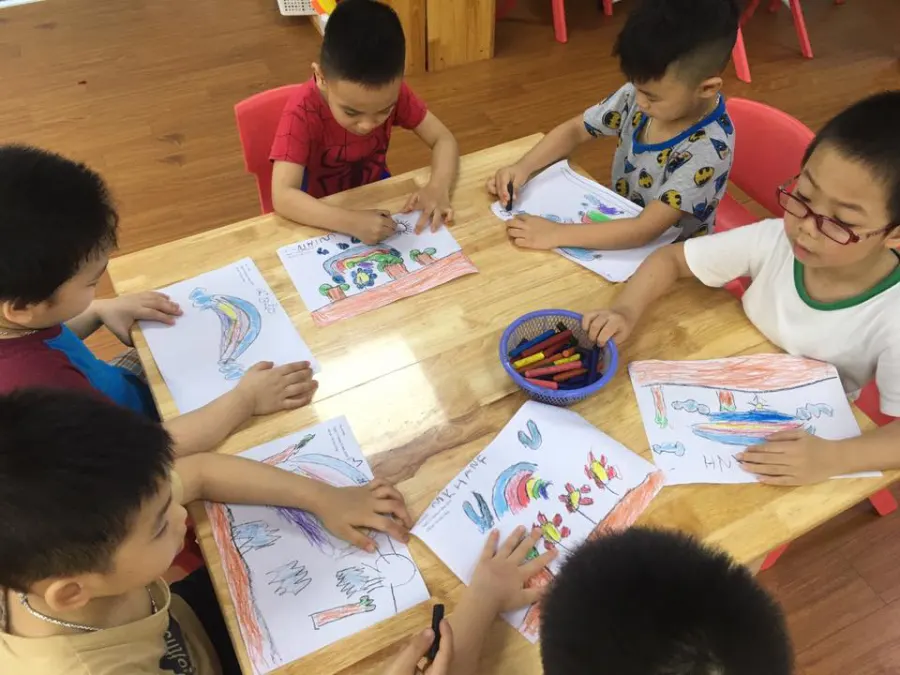 Trường mầm non Mẹ yêu con - Ngọc Khánh