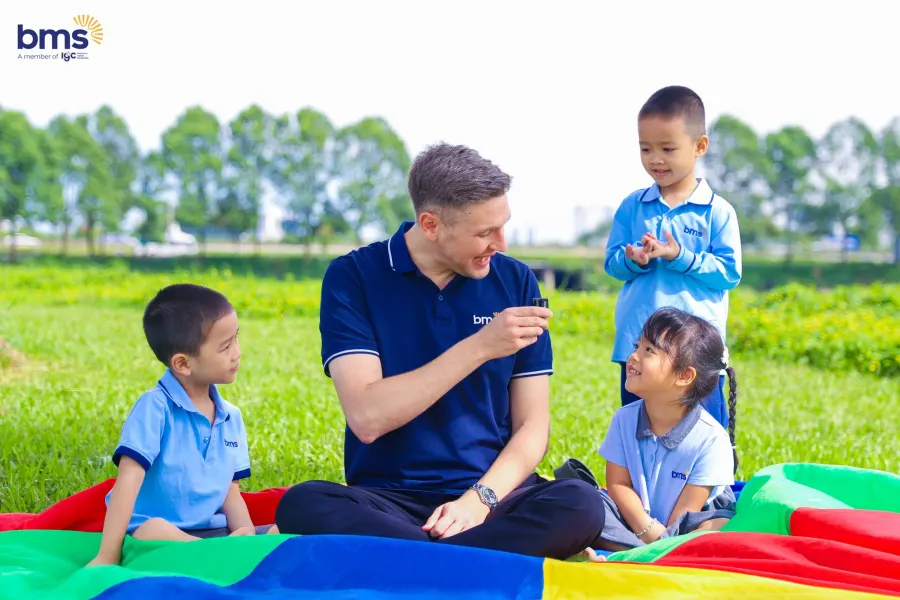 Trường mầm non Ban Mai