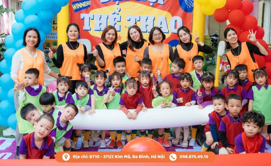 Trường mầm non NGOCKHANH PRESCHOOL Kim Mã