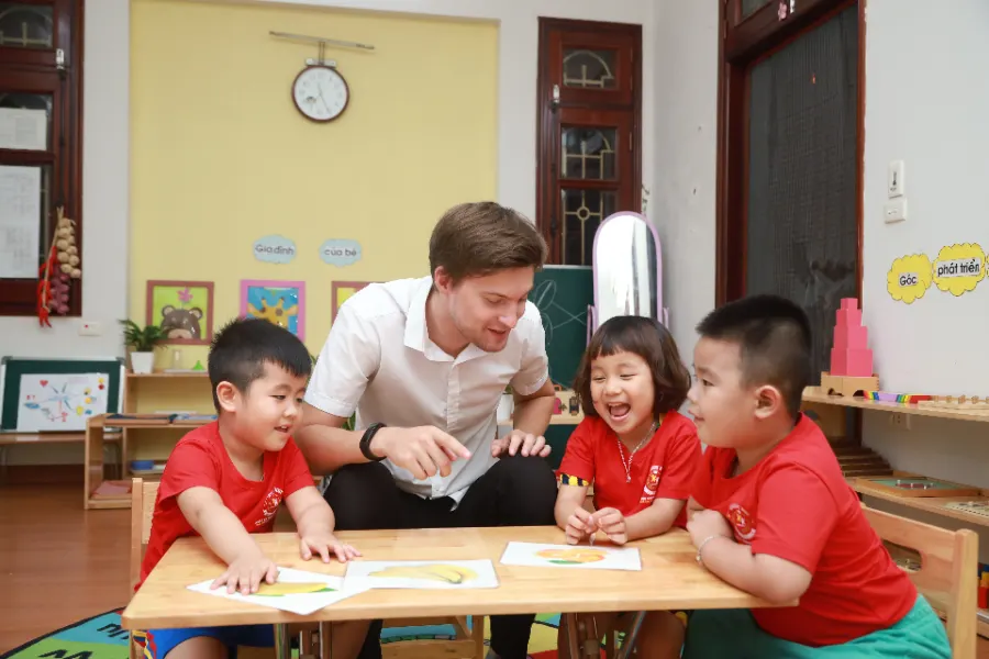 Trường Mầm Non Khang Nhi Montessori - Hoàng Hoa Thám Ba Đình