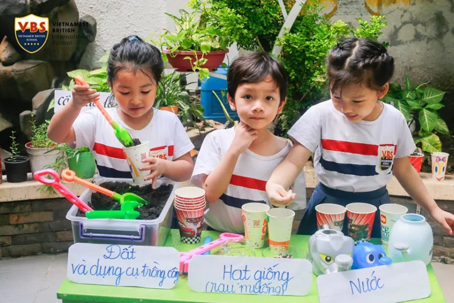 Trường mầm non Việt Anh CS2