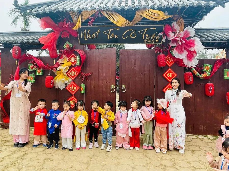 Trường mầm non Việt Á