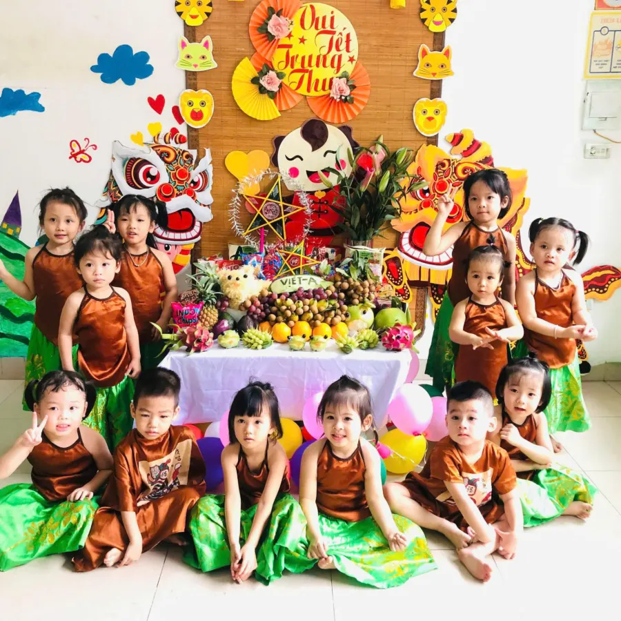 Trường mầm non Việt Á