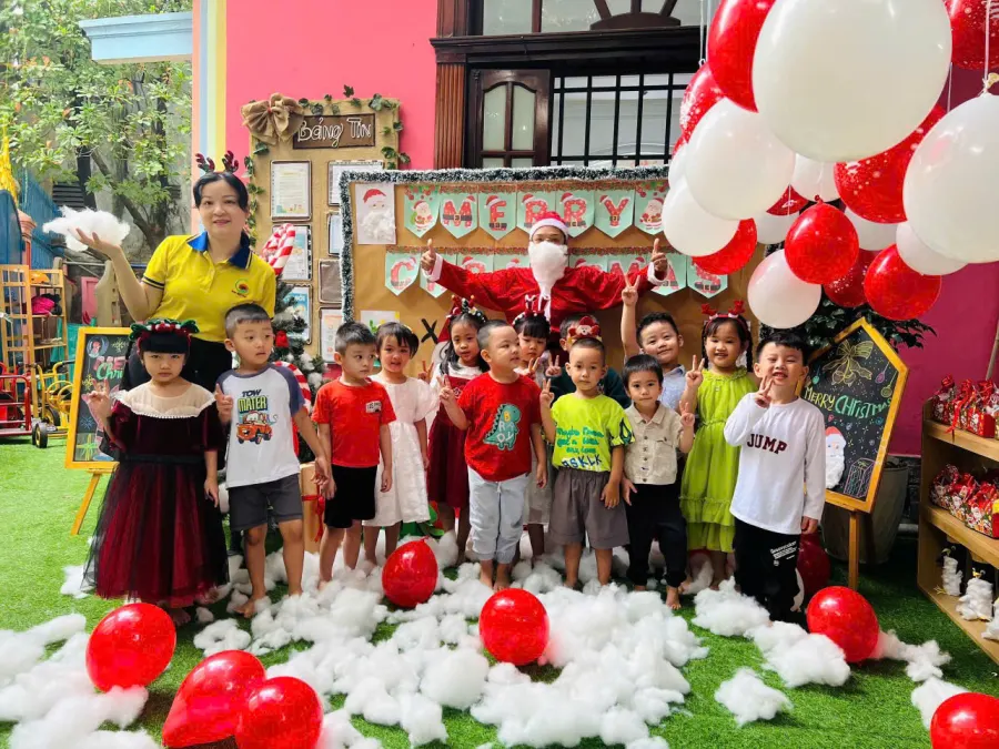 Trường Mầm Non Hoa Mặt Trời