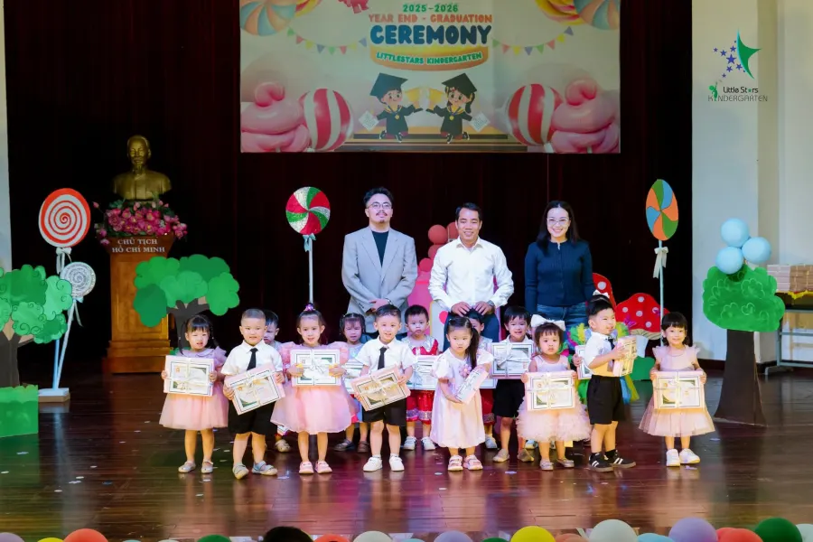 Trường mầm non Sao Nhí (Little Stars) - Bàu Cát 2, Tân Bình