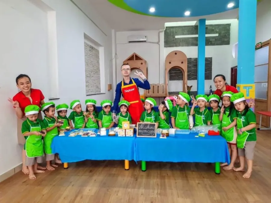 Trường mầm non Sao Nhí (Little Stars) - Bàu Cát 2, Tân Bình