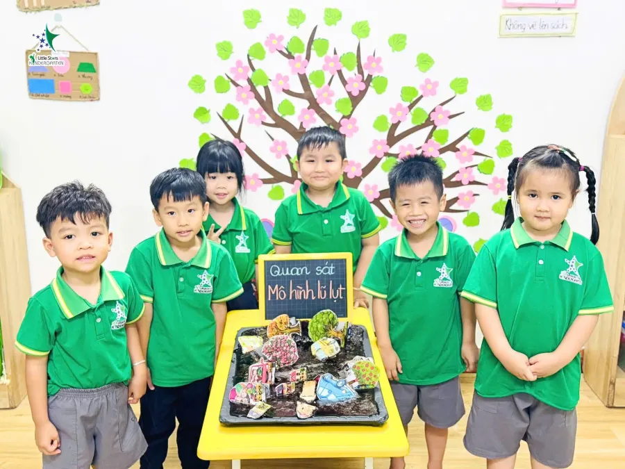 Trường mầm non Sao Nhí (Little Stars) - Bàu Cát 2, Tân Bình
