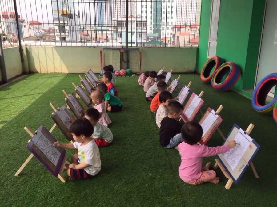 Trường mầm non Nguồn Sáng - Mộ Lao Hà Đông