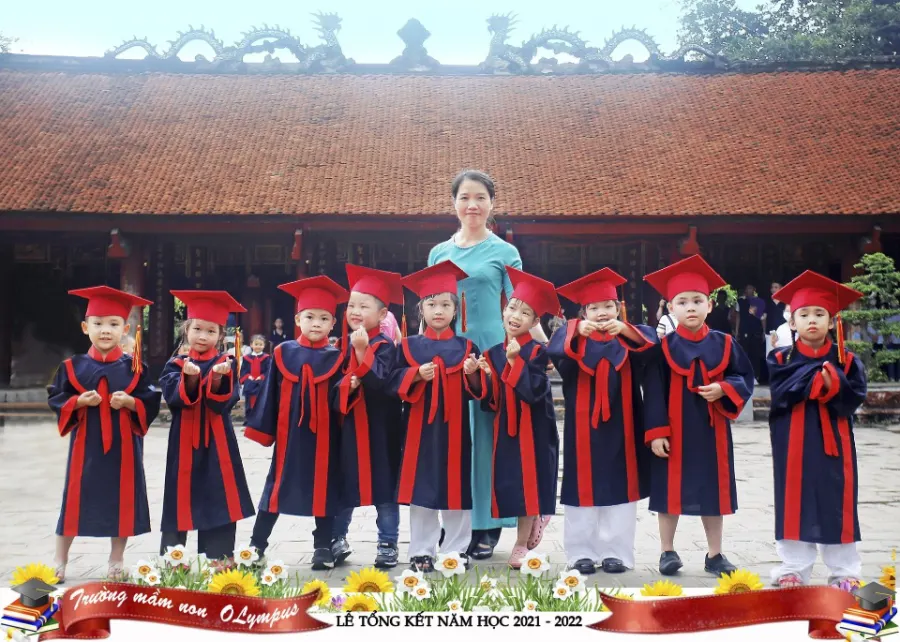 Mầm non Olympus