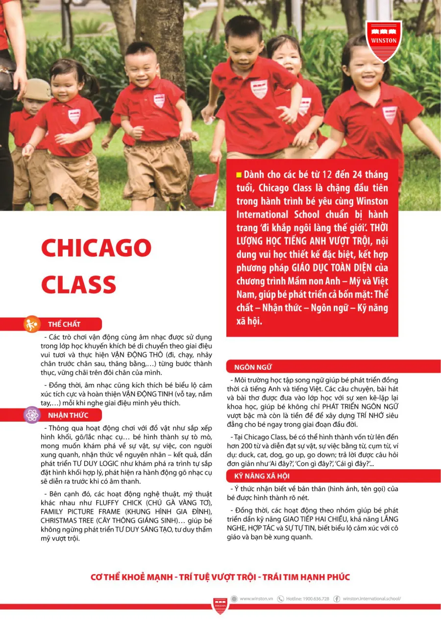 Trường Mầm Non Winston