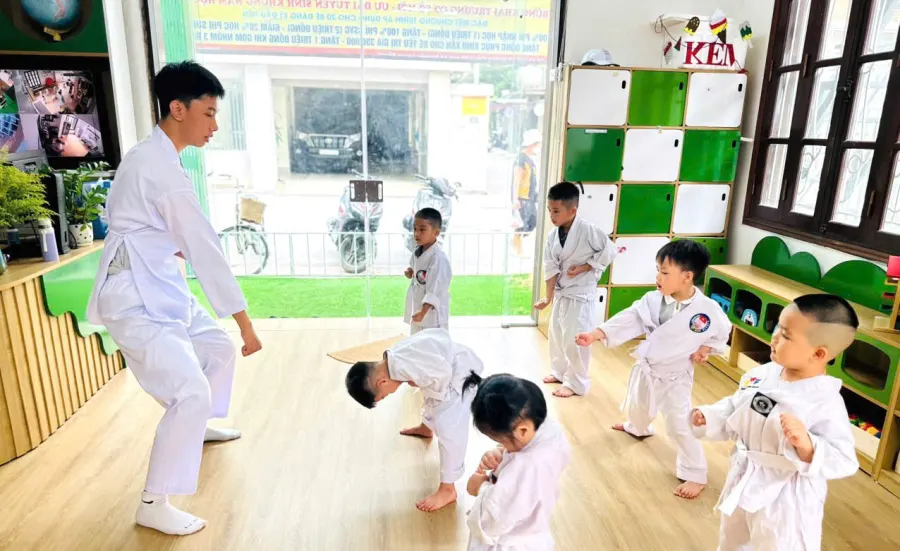 Trường Mầm Non Song Ngữ Việt Úc