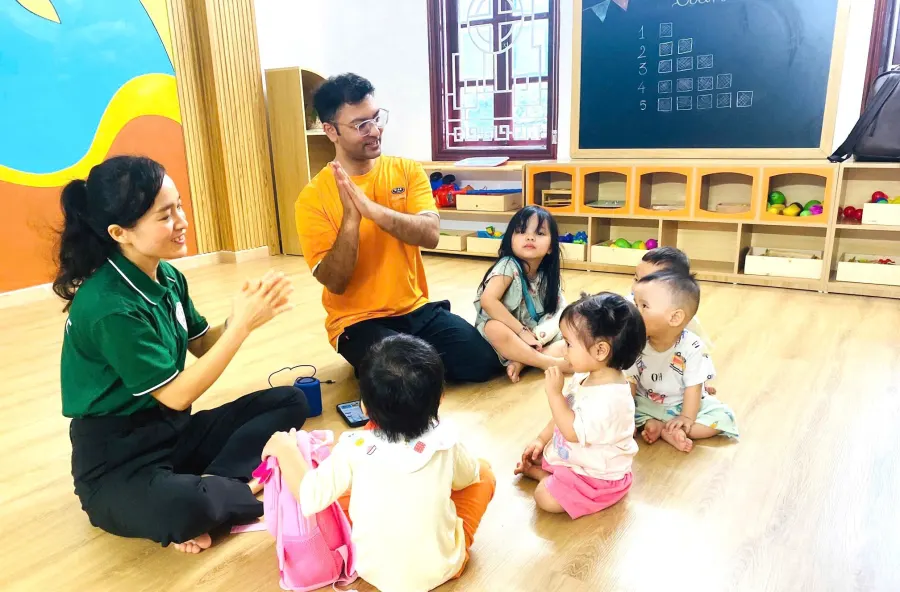 Trường Mầm Non Song Ngữ Việt Úc