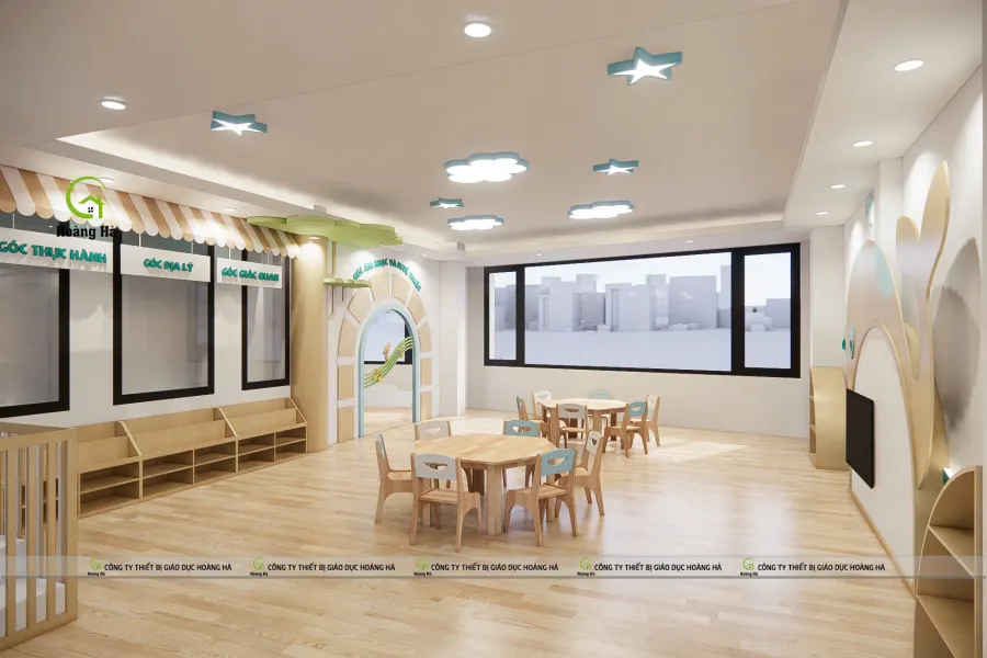 Trường Mầm Non Ngôi Nhà Ấm Áp (Cozy House) - CS3