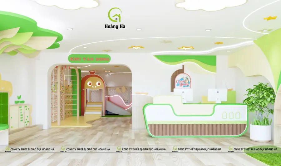 Trường Mầm Non Ngôi Nhà Ấm Áp (Cozy House) - CS3