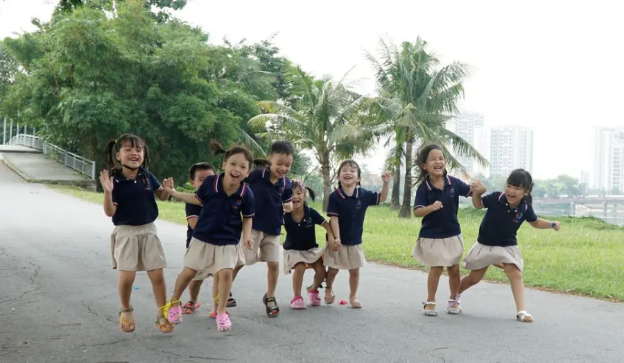 Trường mầm non Song ngữ Topkids