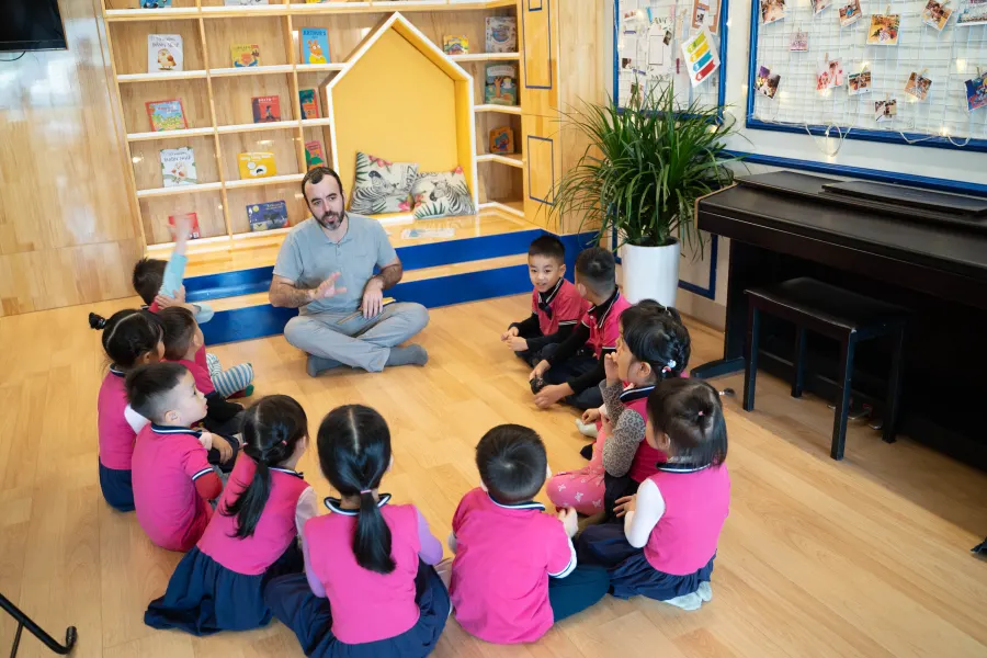 Trường mầm non Song ngữ Montessori Hà Nội - Paris Le Macaron (Hoàng Cầu)