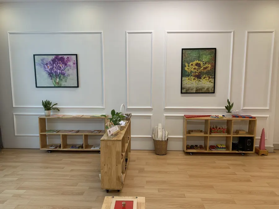 Trường mầm non Song ngữ Montessori Hà Nội - Paris Le Macaron (Hoàng Cầu)
