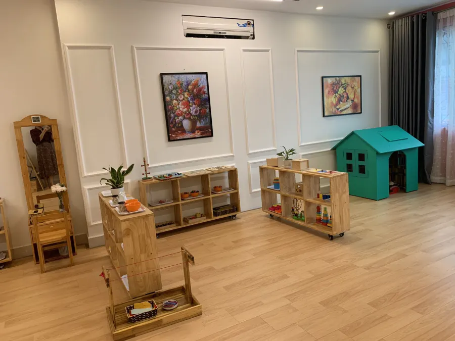Trường mầm non Song ngữ Montessori Hà Nội - Paris Le Macaron (Hoàng Cầu)