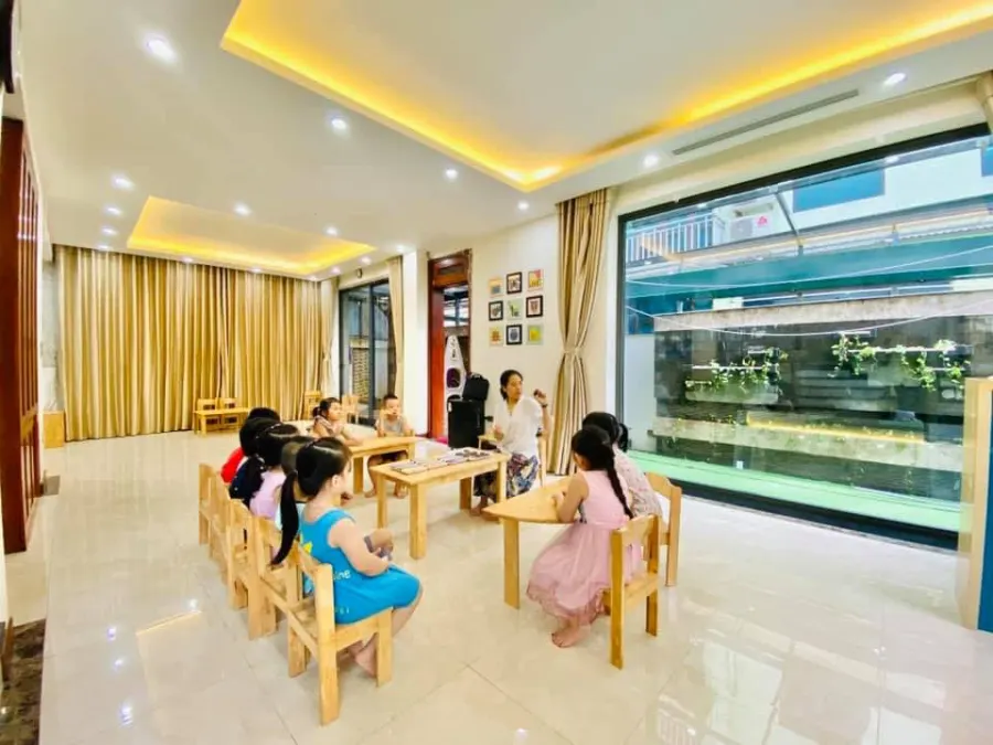 Mầm Non Mầm Xanh Hạnh Phúc